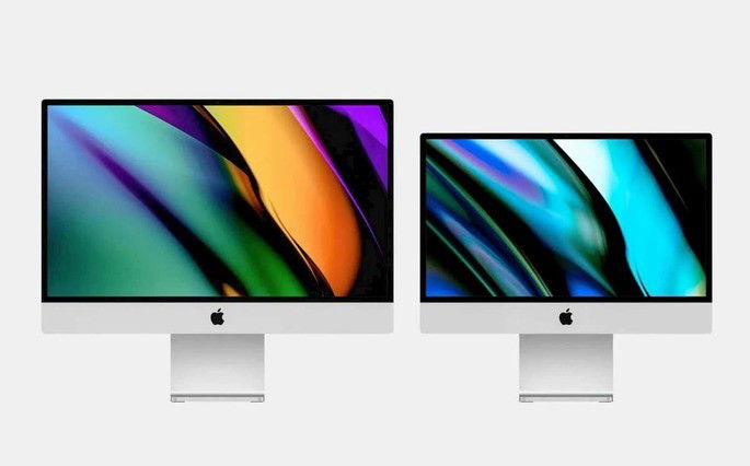 Conceito do iMac por Viktor Kádár e Patrik Borgatai