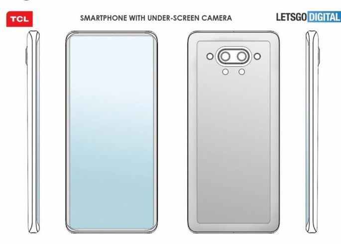 Patente TCL futuro dos smartphones