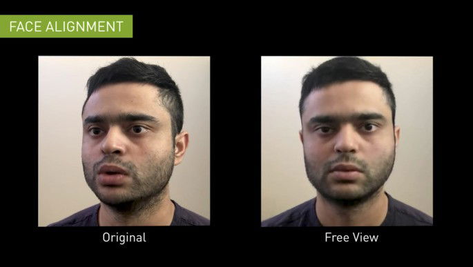 Nvidia video calls improvements