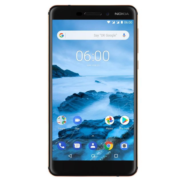 Nokia 6.1