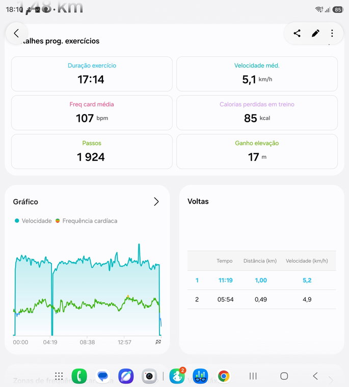 Samsung Galaxy Watch Ultra 2 desporto