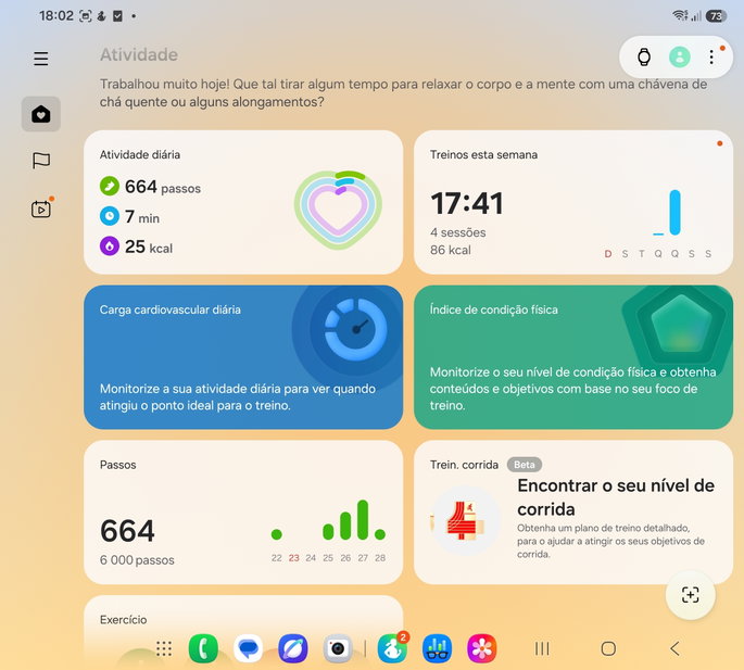 App Samsung health