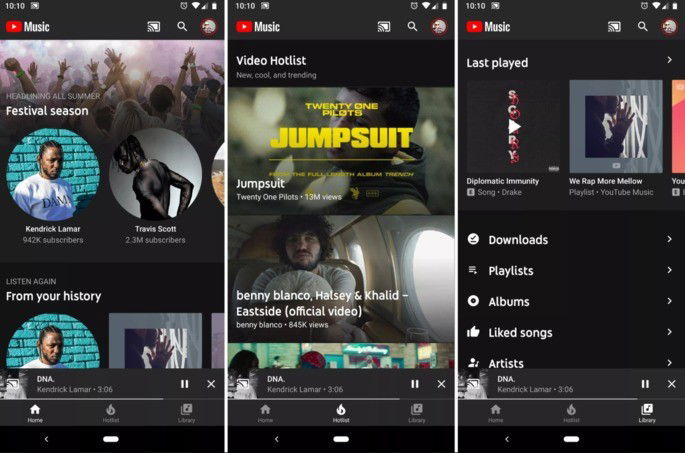 youtube muisic