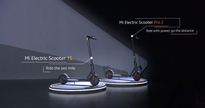 Resultado de imagem para xiaomi Mi Electric Scooter Pro 2 Mercedes-AMG Petronas F1 Team Edition