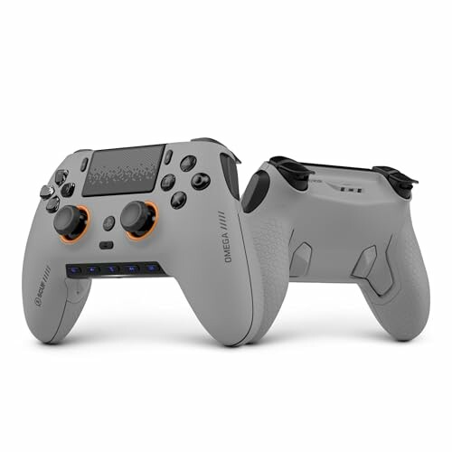Scuf OMEGA Mando PS5 Gris Claro