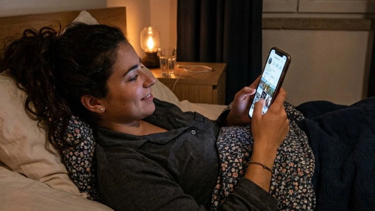 Se dormes com o telemóvel ao lado, há algumas coisas que deves saber