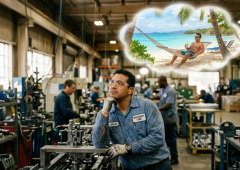 Se não gozares as tuas férias todas em 2026, há uma lei que tens de saber