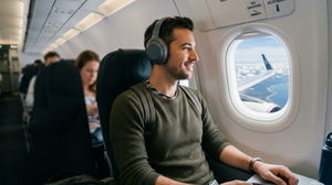 Se não usares fones, esta companhia aérea pode expulsar-te do avião