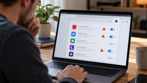 Se usas estas extensões no Chrome, tenho más notícias para ti