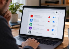 Se usas estas extensões no Chrome, tenho más notícias para ti