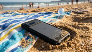 Se vais à praia, este gadget de 10€ pode salvar o teu telemóvel do pior
