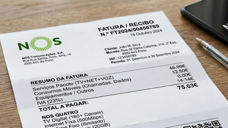 Se vais pagar a fatura de NOS, MEO ou Vodafone, não te esqueças disto