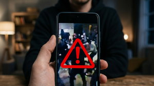 Se viste um vídeo ilegal na Internet, deves fazer isto imediatamente