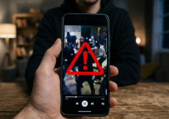 Se viste um vídeo ilegal na Internet, deves fazer isto imediatamente