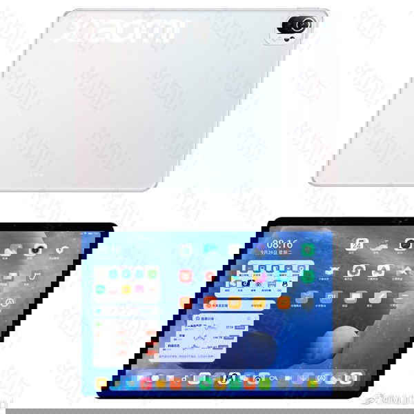 Alegado design do Xiaomi Mi Pad 5
