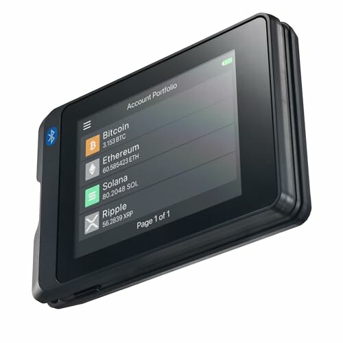 SecuX W20 Billetera Hardware Criptogr&aacute;fica