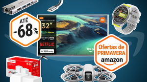 10 ofertas tech da Amazon com preços de saldo e descontos até 68%