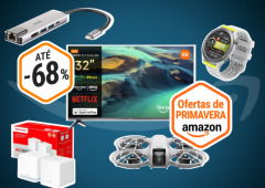 10 ofertas tech da Amazon com preços de saldo e descontos até 68%