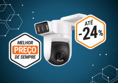 Segurança a dobrar: a Xiaomi Câmara Exterior CW500 está ao menor preço nos Power Days