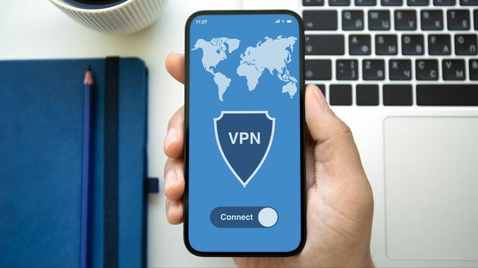 segurança  telemóvel VPN