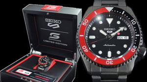 Seiko lança o relógio perfeito para os fãs de automobilismo