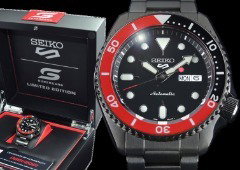 Seiko lança o relógio perfeito para os fãs de automobilismo