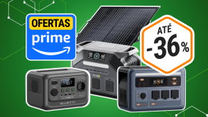 Prime Day: 7 Power stations para nunca ficares sem energia com desconto até 36%