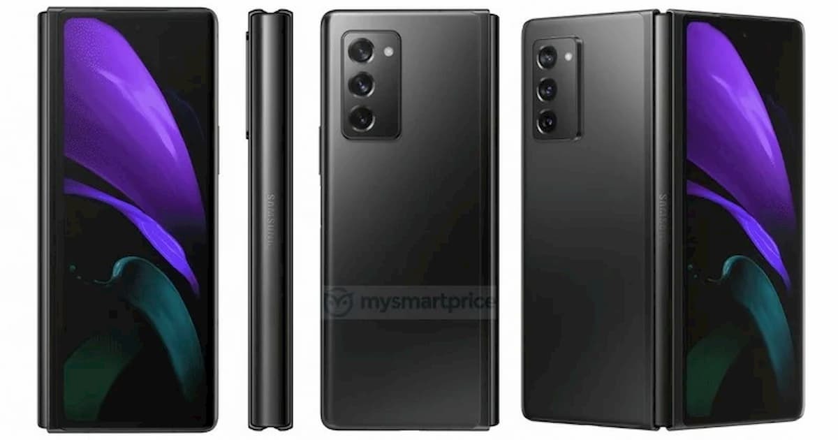 Sem mais segredos! Este é o Samsung Galaxy Z Fold 2. E vais adorar a ...