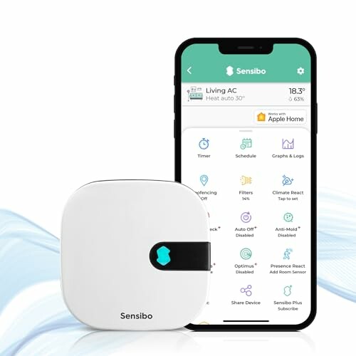 Sensibo Air, controlador inteligente sem fios para ar condicionado