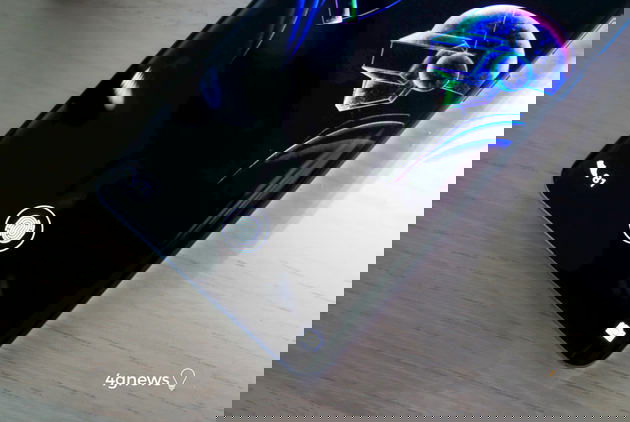 Sensor biométrico no ecrã Huawei P30 Pro