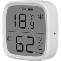 Sensor de Temperatura e Humidade Sonoff ZigBee Interior Alta Precis&atilde;o Aut&oacute;nomo