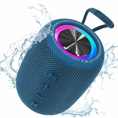 SENXINGYAN Altavoz Bluetooth 20W IPX6