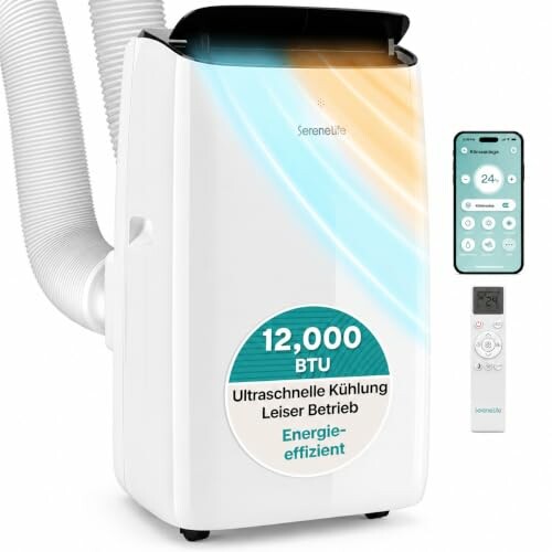 SereneLife Ar Condicionado Inverter 12000 BTU