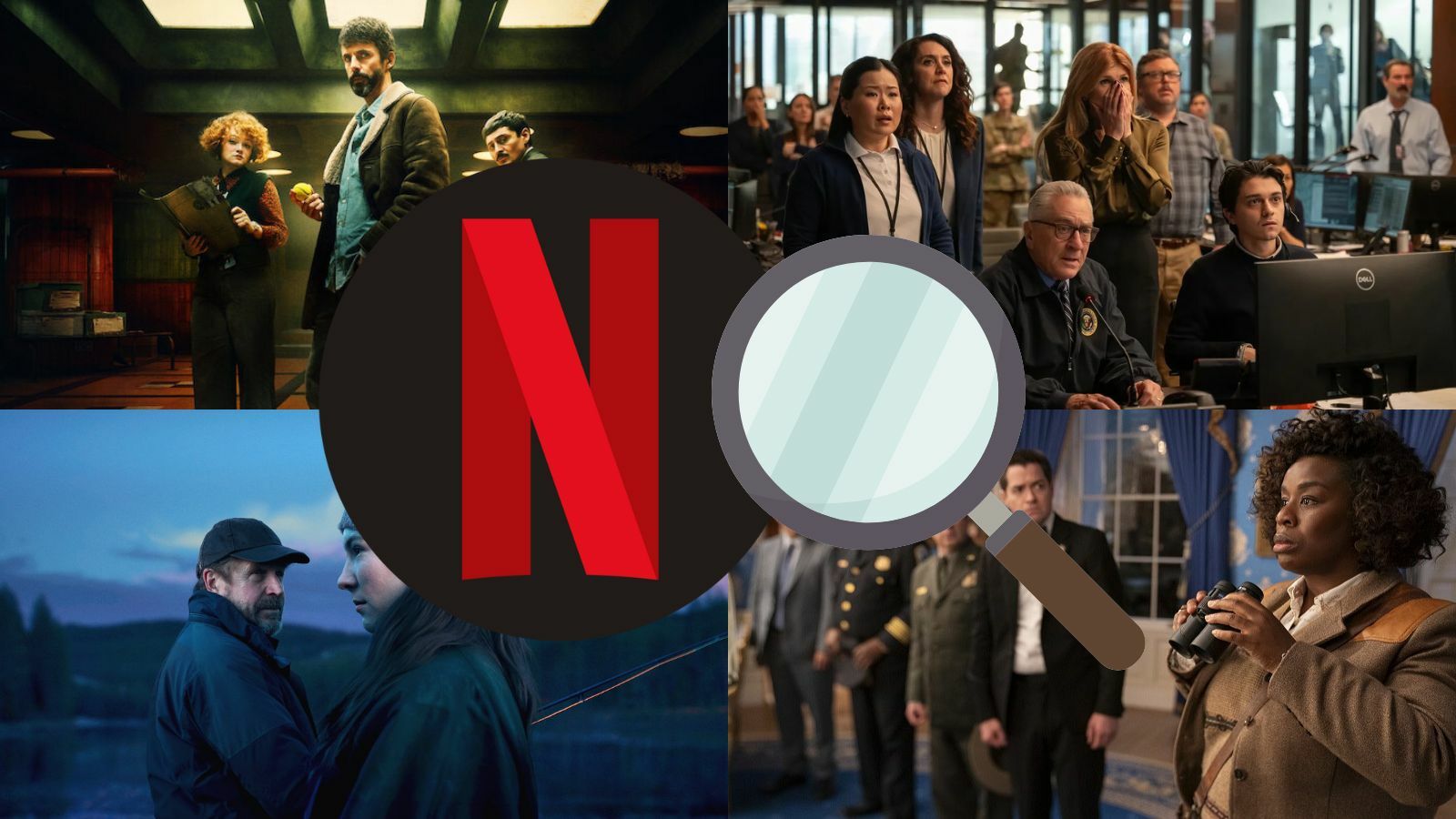 séries policiais netflix