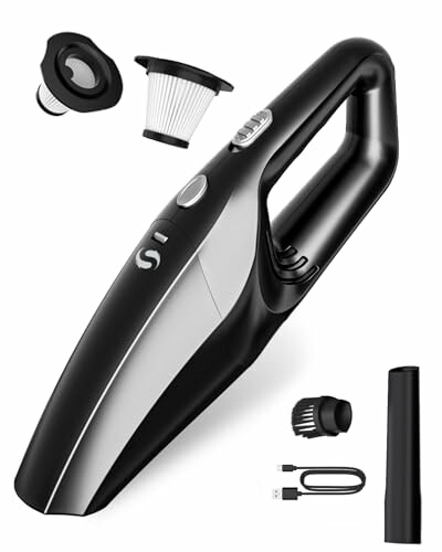 SERVOMASTER Aspirador De Mano Potente