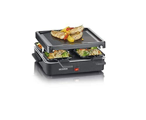 SEVERIN Mini Raclette 21 x 21 cm