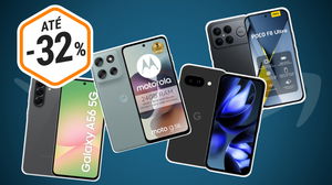 Sexta-feira 13 dá descontos sortudos em 13 telemóveis na Amazon!