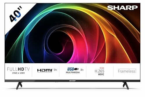Sharp 40HA1305E TV LED Full HD de 40 polegadas
