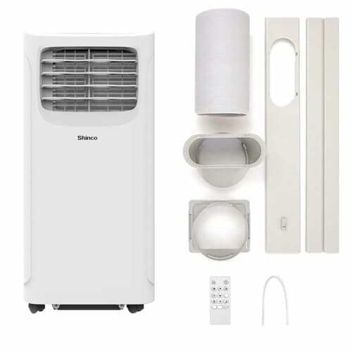 SHINCO 9000BTU Ar condicionado port&aacute;til com fun&ccedil;&atilde;o 3 em 1