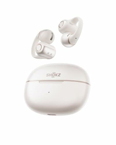 SHOKZ E320 Auriculares Clip-on Branco