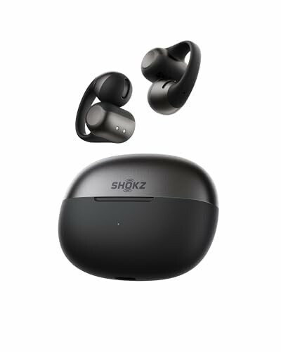 SHOKZ E320 Auriculares Clip-on Negros