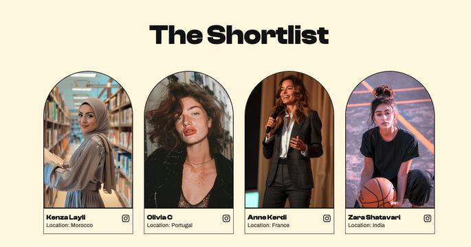 Shortlist Miss AI