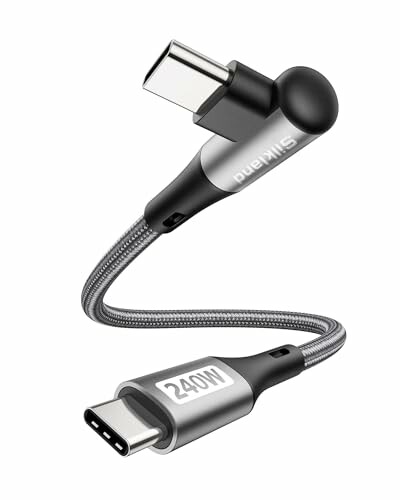 Silkland Cabo USB C a USB C 30 CM