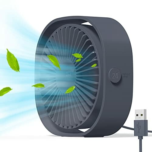 Simpeak Ventilador Mini USB 3 Velocidades