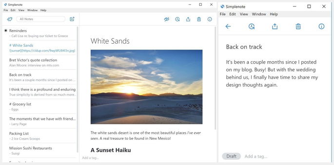 simplenote