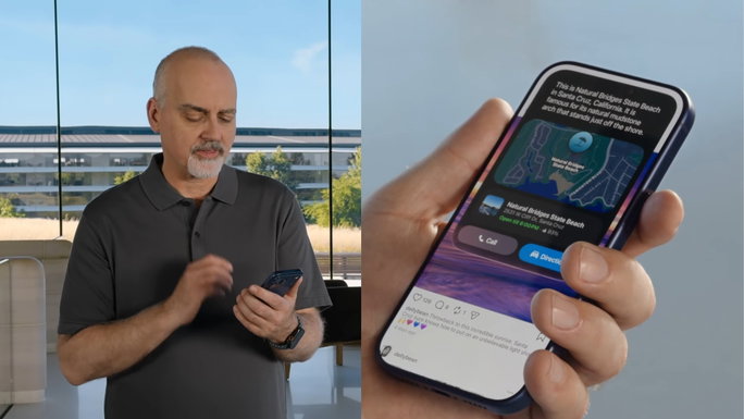 An&uacute;ncio SIRI AI