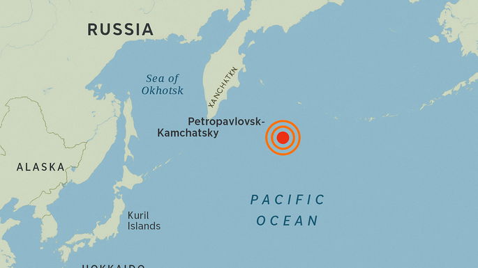 Sismo Russia