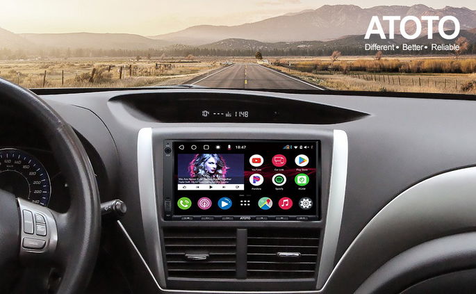 sistema multim&eacute;dia carro