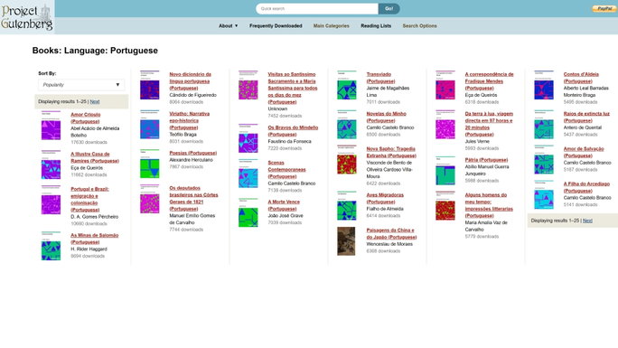 Sites livros gr&aacute;tis Portugal