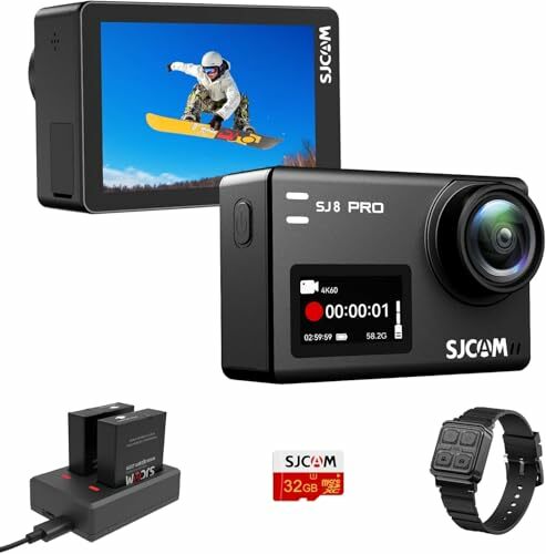 SJCAM SJ8Pro 4K60fps